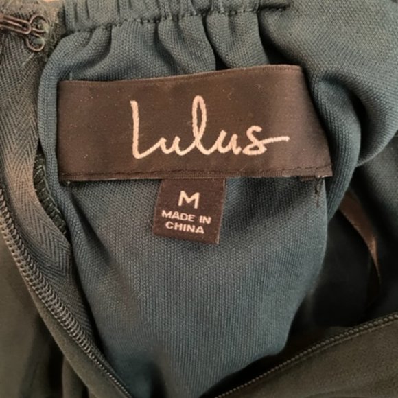 Lulus Mythical Kind of Love Dark Green Maxi Dress - Picture 6 of 6